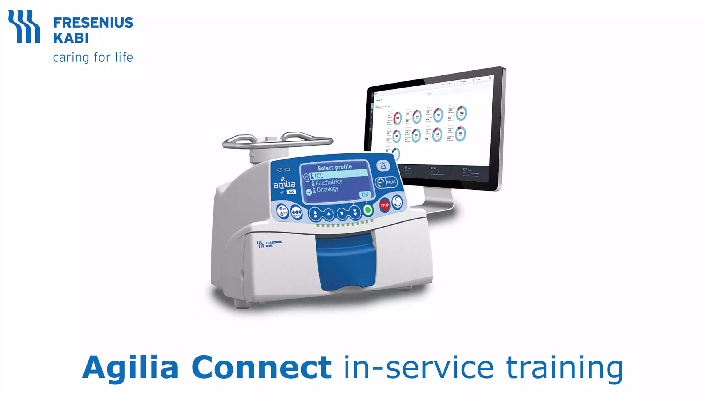 Agilia VP MC in-service